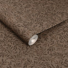 145818 Ditsy Leaf Russet Next AW26 Wallpaper by Next