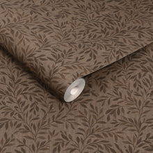 145818 Ditsy Leaf Russet Next AW26 Wallpaper by Next