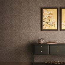 145818 Ditsy Leaf Russet Next AW26 Wallpaper by Next