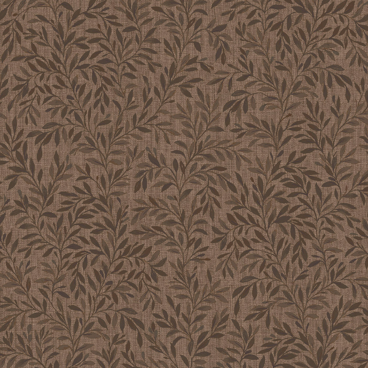 Ditsy Leaf Russet AW26 Wallpaper by Next