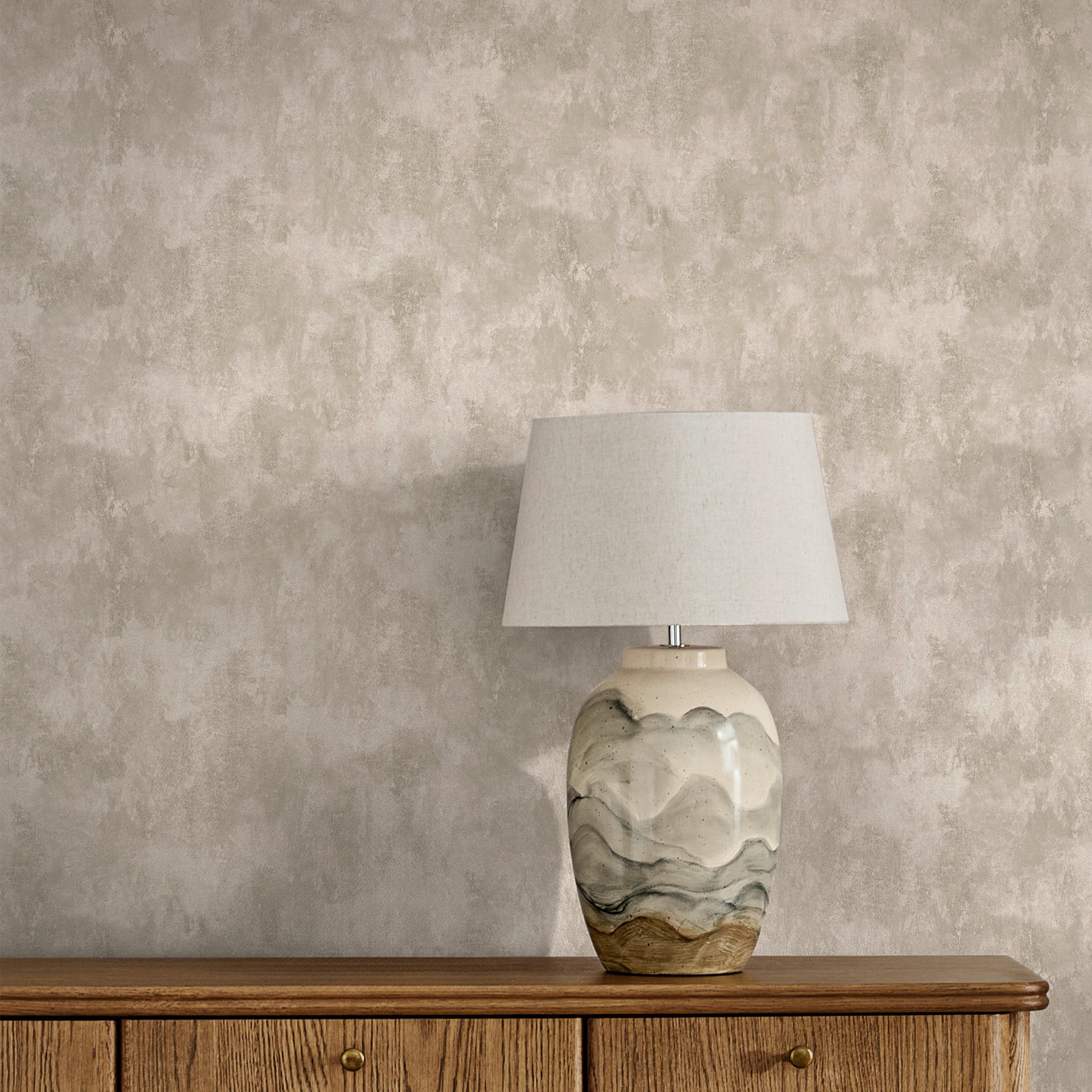 145900 Luxe Aurora Ivory Wallpaper by Next