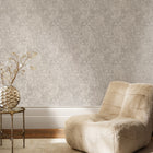 145902 Luxe Allessia Natural Wallpaper by Next