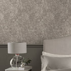 145903 Luxe Allessia Taupe Wallpaper by Next