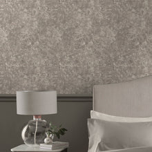145903 Luxe Allessia Taupe Wallpaper by Next