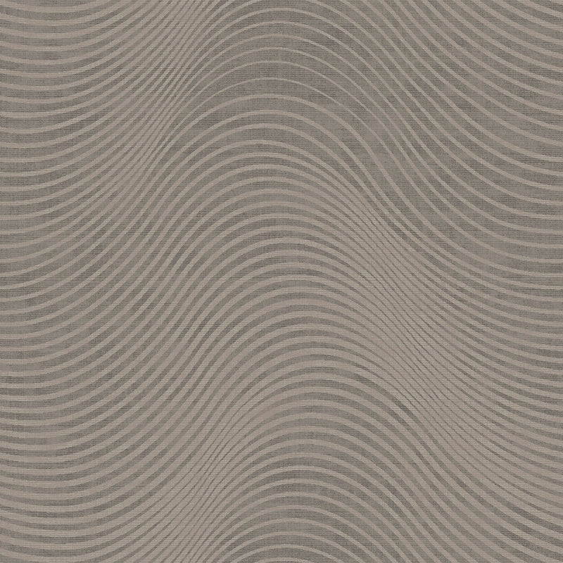 145904 Luxe Lucia Taupe Wallpaper by Next
