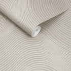 145905 Luxe Lucia Natural Wallpaper by Next