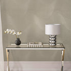 145905 Luxe Lucia Natural Wallpaper by Next