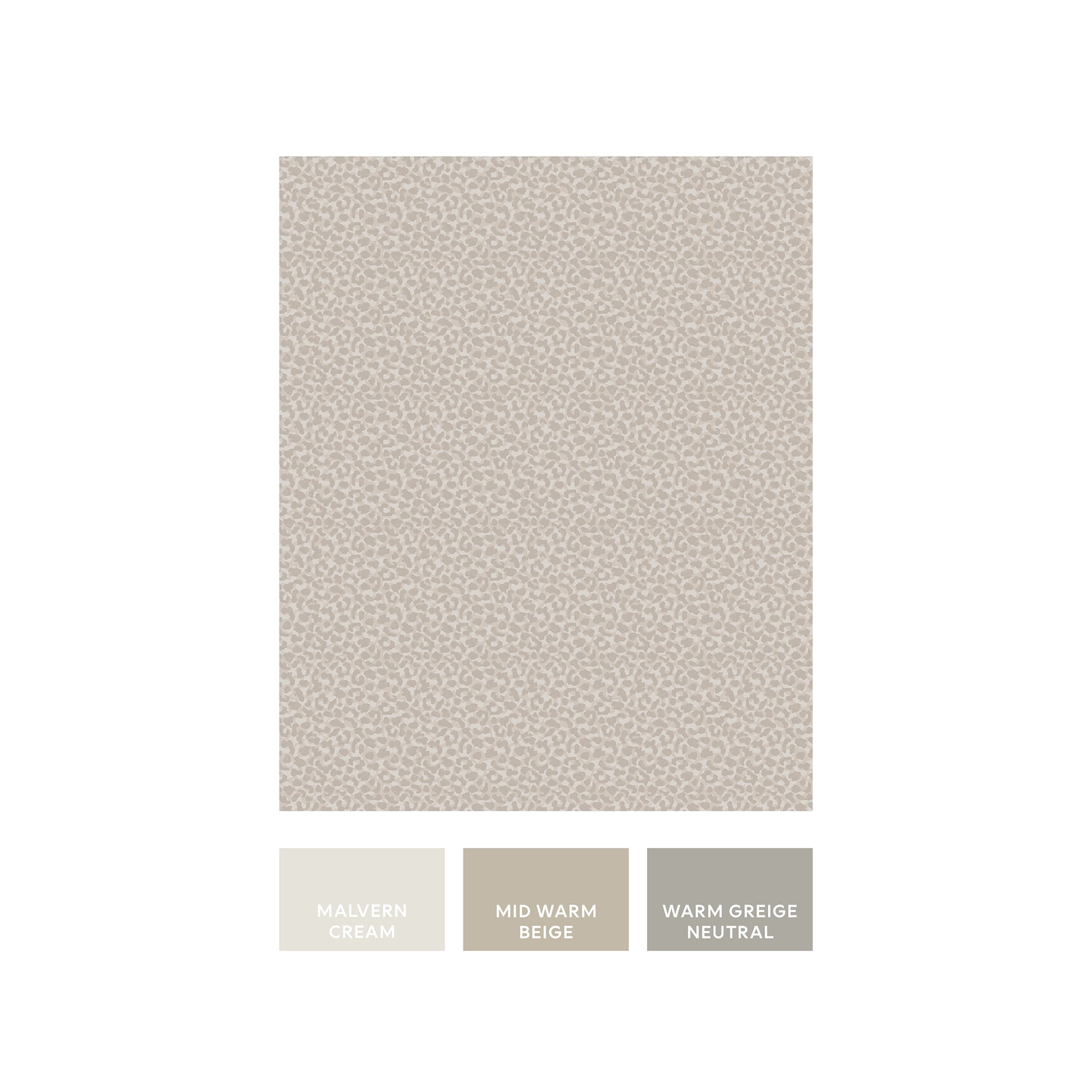 145906 Luxe Leopard Natural Wallpaper by Next