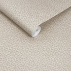 145906 Luxe Leopard Natural Wallpaper by Next