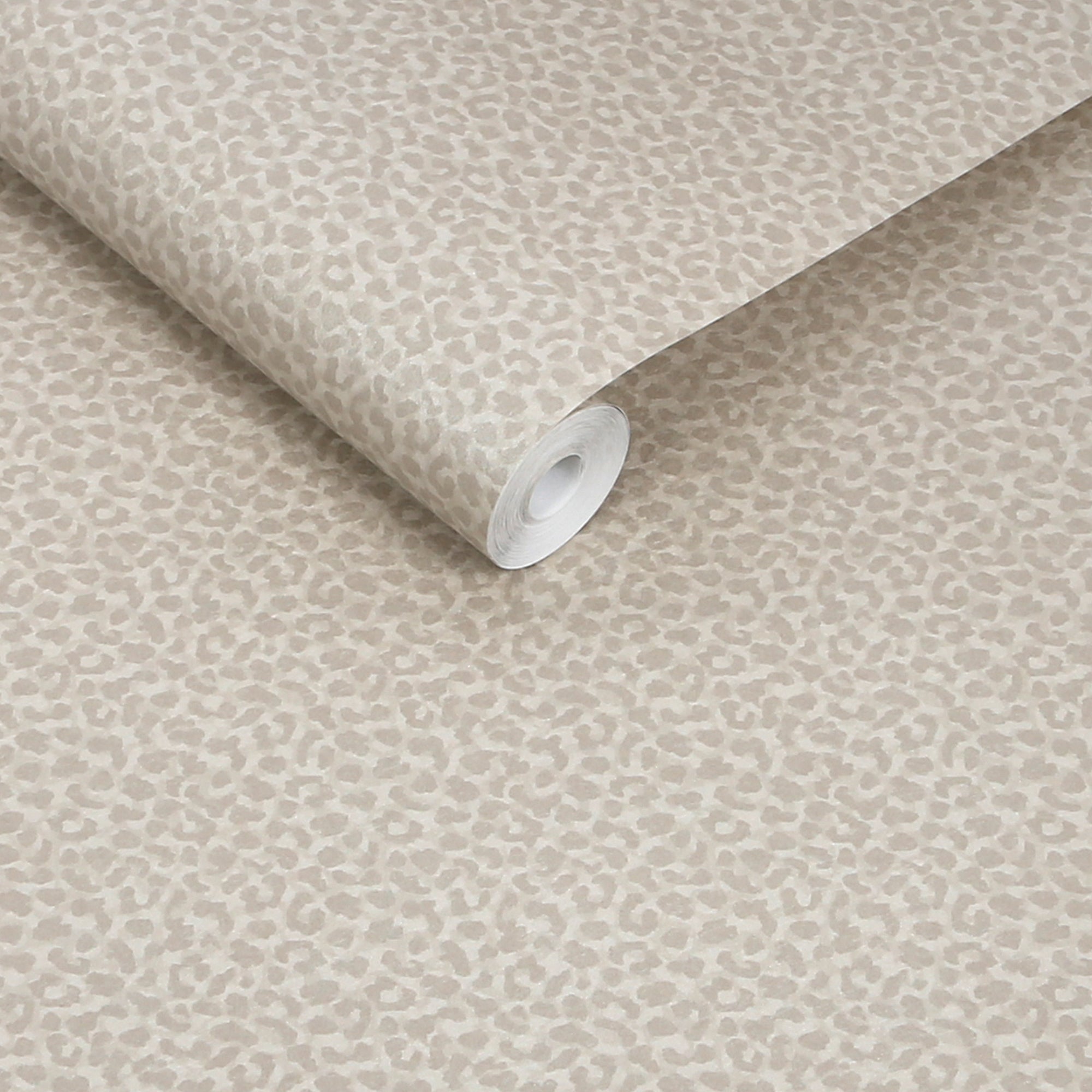 145906 Luxe Leopard Natural Wallpaper by Next