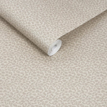 145906 Luxe Leopard Natural Wallpaper by Next