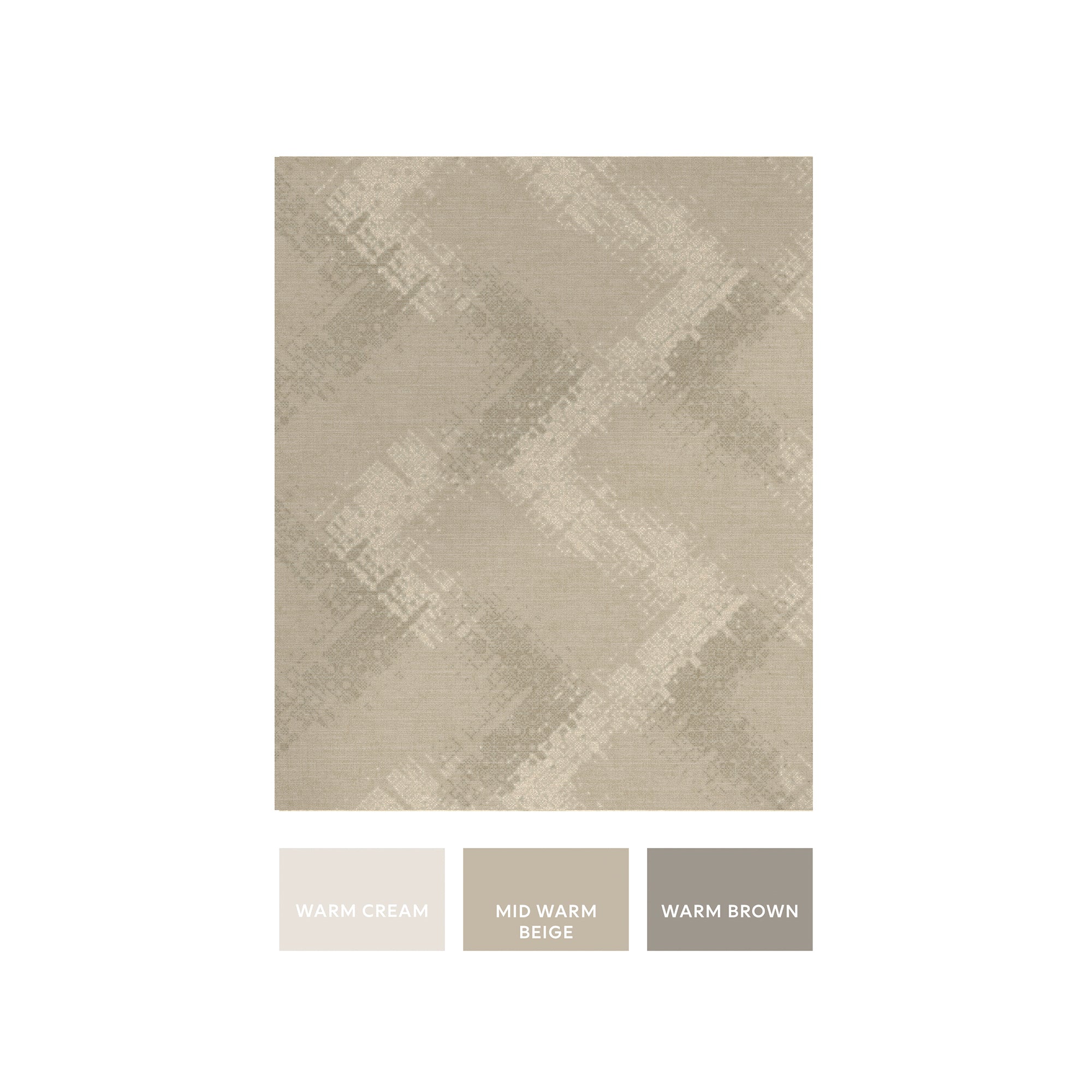 145908 Luxe Dimora Natural Wallpaper by Next