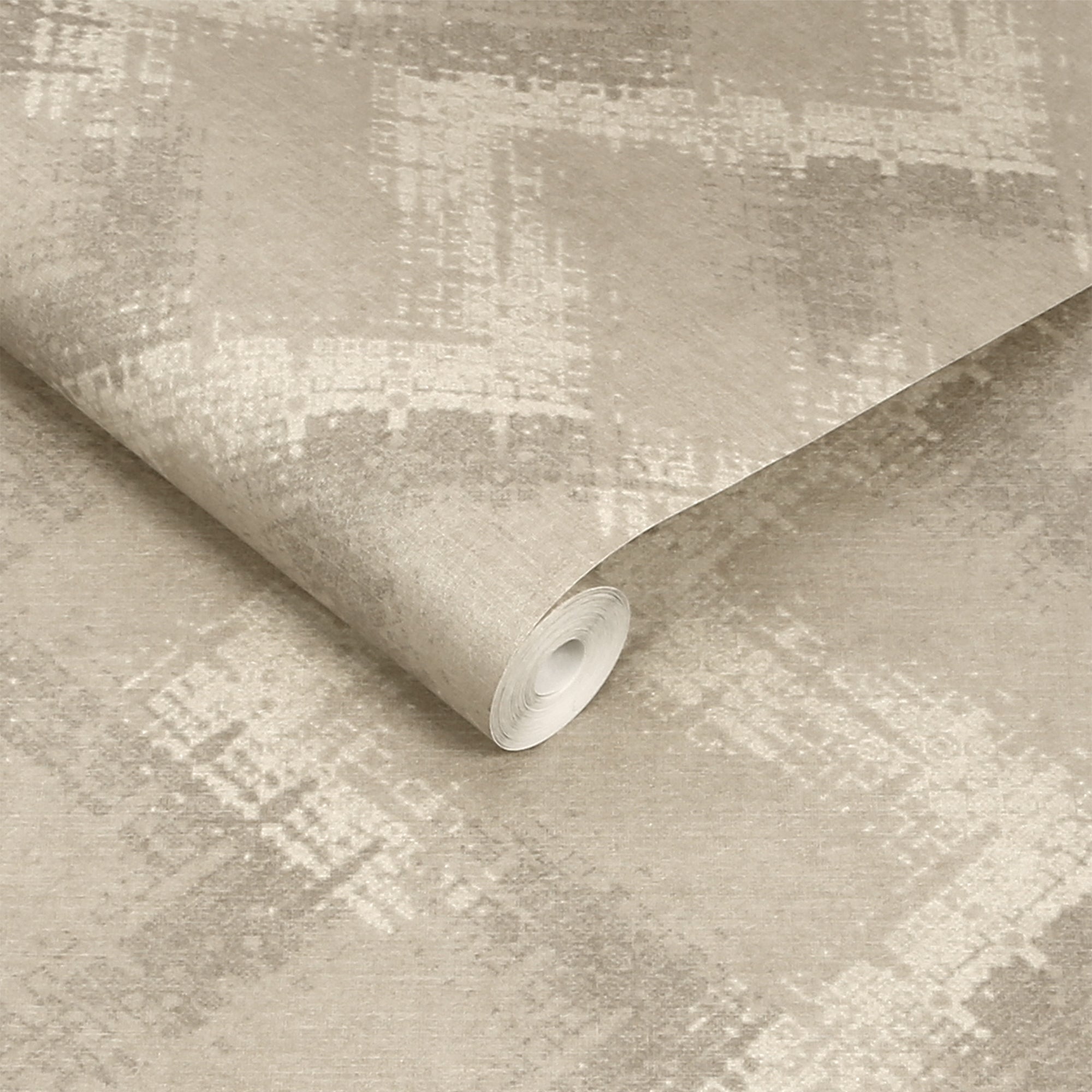 145908 Luxe Dimora Natural Wallpaper by Next