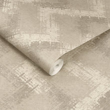 145908 Luxe Dimora Natural Wallpaper by Next