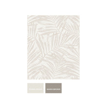 145910 Luxe Palmetta Ivory Wallpaper by Next