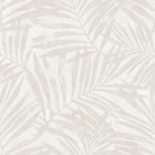 145910 Luxe Palmetta Ivory Wallpaper by Next