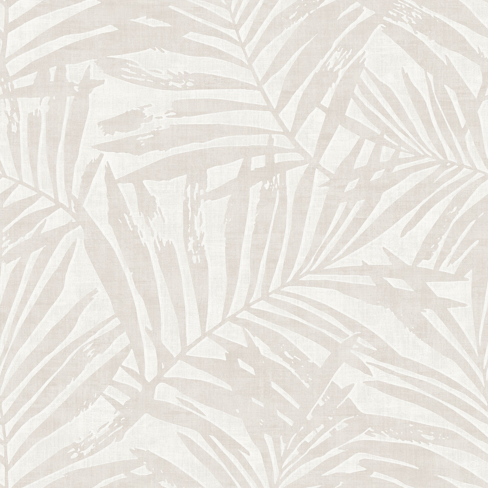 145910 Luxe Palmetta Ivory Wallpaper by Next