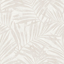 145910 Luxe Palmetta Ivory Wallpaper by Next