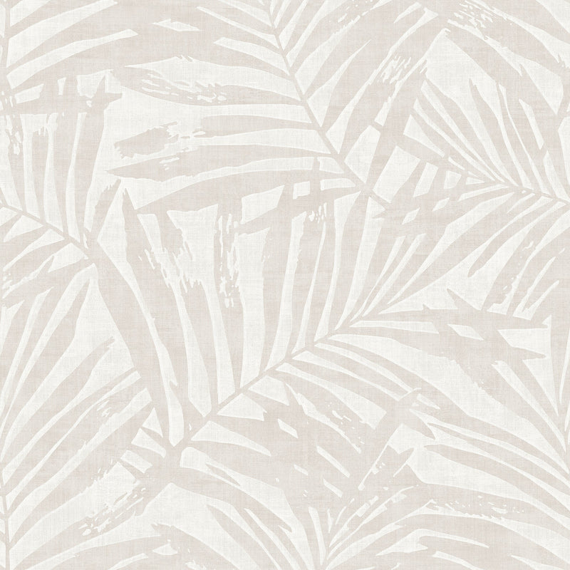 145910 Luxe Palmetta Ivory Wallpaper by Next