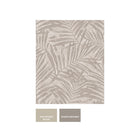 145911 Luxe Palmetta Putty Wallpaper by Next