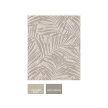 145911 Luxe Palmetta Putty Wallpaper by Next