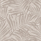 145911 Luxe Palmetta Putty Wallpaper by Next