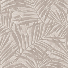 145911 Luxe Palmetta Putty Wallpaper by Next