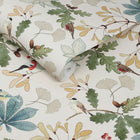 146829 Orchard Birds Off White Wallpaper by Sophie Allport