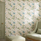 146829 Orchard Birds Off White Wallpaper by Sophie Allport