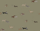 146831 Doggy Daycare Mossbank Green Wallpaper by Sophie Allport