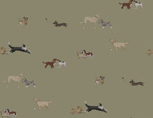 146831 Doggy Daycare Mossbank Green Wallpaper by Sophie Allport