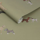 146831 Doggy Daycare Mossbank Green Wallpaper by Sophie Allport