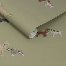 146831 Doggy Daycare Mossbank Green Wallpaper by Sophie Allport