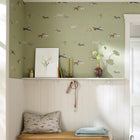 146831 Doggy Daycare Mossbank Green Wallpaper by Sophie Allport