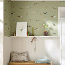 146831 Doggy Daycare Mossbank Green Wallpaper by Sophie Allport