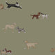 Doggy Daycare Mossbank Green Sophie Allport SS26 Wallpaper by Sophie Allport