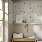 146835 Coastal Boats Cottesmore Sky Wallpaper by Sophie Allport