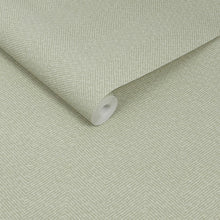 146837 Herringbone Texture Mossbank Green Wallpaper by Sophie Allport