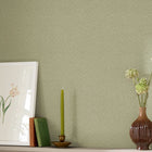 146837 Herringbone Texture Mossbank Green Wallpaper by Sophie Allport