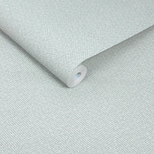 146838 Herringbone Texture Morning Fog Wallpaper by Sophie Allport