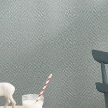 146838 Herringbone Texture Morning Fog Wallpaper by Sophie Allport