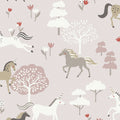 Forest Ponies Chalk Blush Sophie Allport SS26 Wallpaper by Sophie Allport