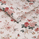 146842 Vintage Rose Chalk Blush Wallpaper by Sophie Allport