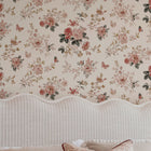 146842 Vintage Rose Chalk Blush Wallpaper by Sophie Allport