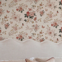146842 Vintage Rose Chalk Blush Wallpaper by Sophie Allport