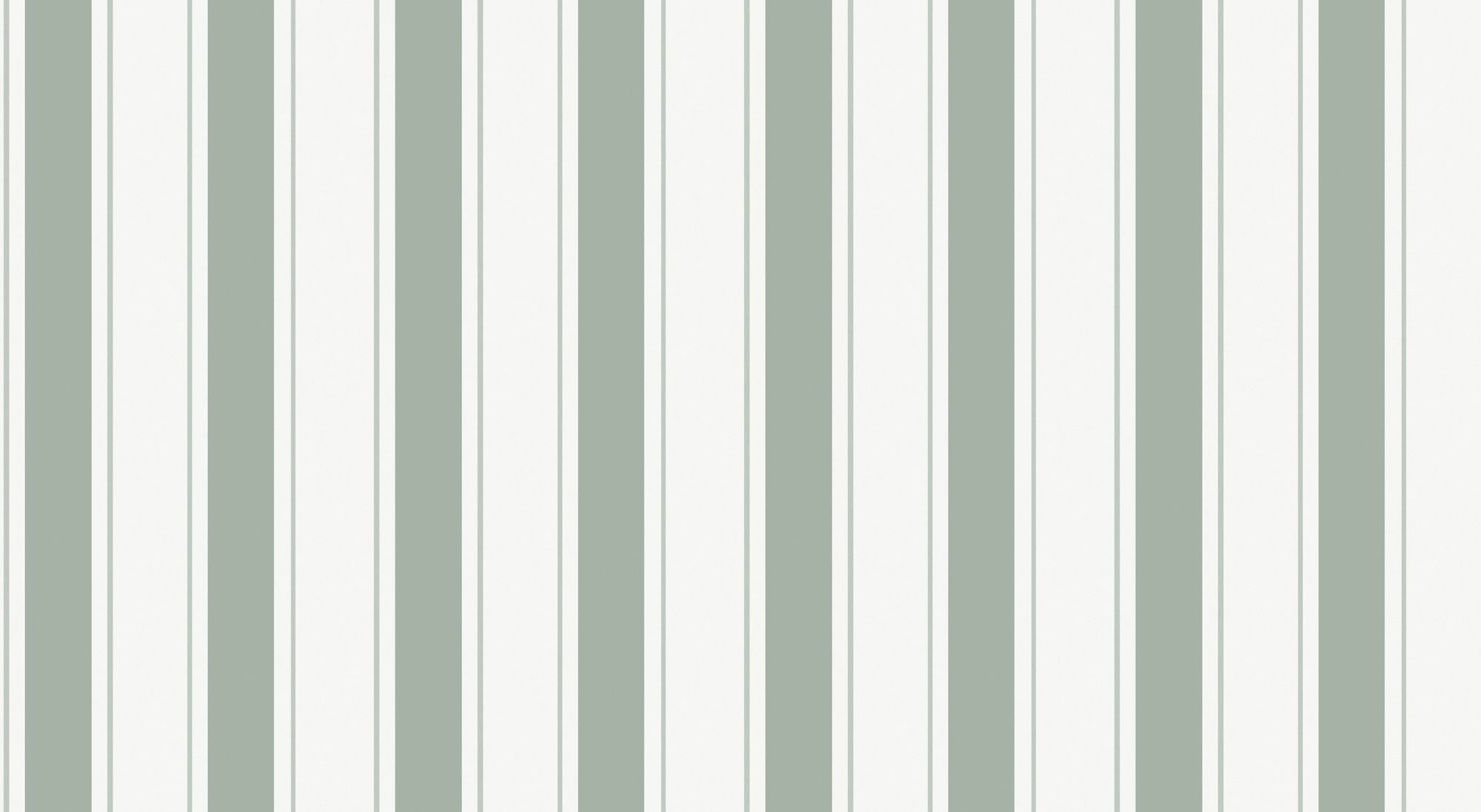 146843 Oundle Stripe Morning Fog Wallpaper by Sophie Allport