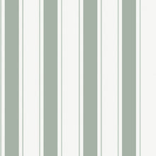 146843 Oundle Stripe Morning Fog Wallpaper by Sophie Allport