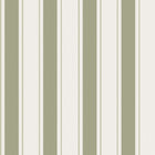146844 Oundle Stripe Mossbank Green Wallpaper by Sophie Allport