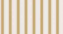 146845 Oundle Stripe Warm Honey Wallpaper by Sophie Allport