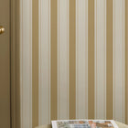 146845 Oundle Stripe Warm Honey Wallpaper by Sophie Allport